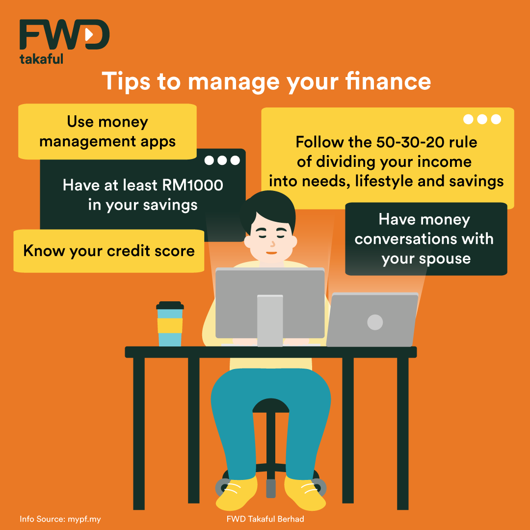 Be Financially Savvy! - Kita Takaful