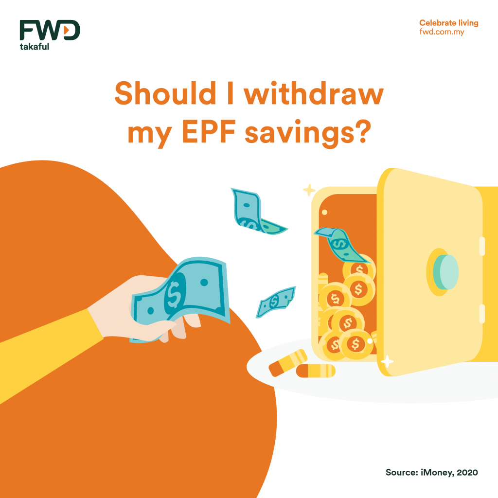 Should I Withdraw My EPF Savings? Kita Takaful