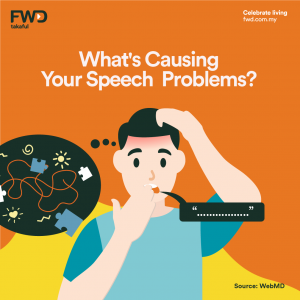 speech problem meaning